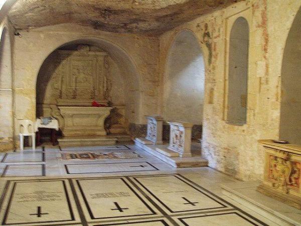 St pauls Grotto under St Pauls church, Rabat