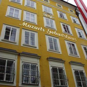 Sunetul muzicii la Salzburg