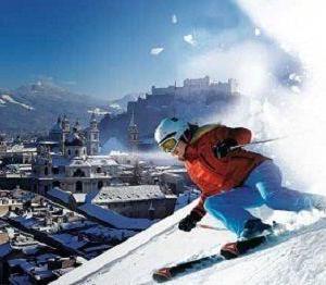 Revelion la ski in Austria