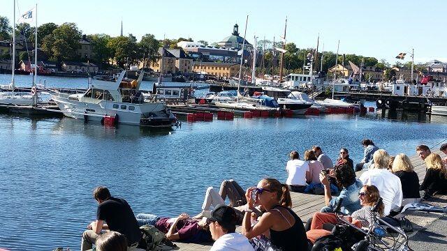 relaxare in Stockholm